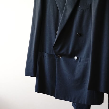 未使用 Gianni Versace double set up suit