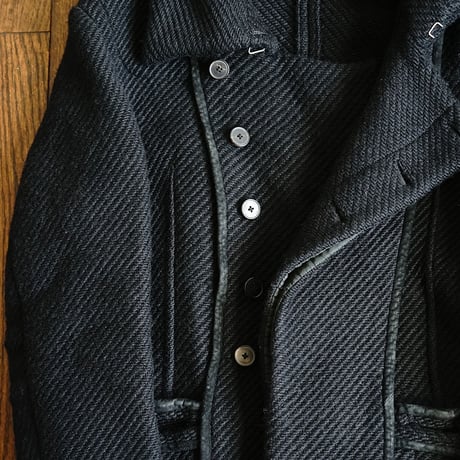 未使用 yves saint laurent rive gauch short jacket