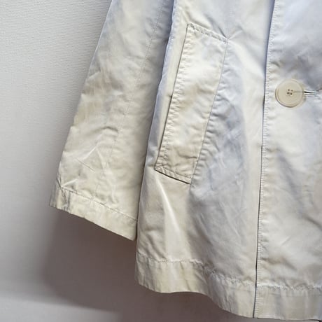 jilsander silk spring coat