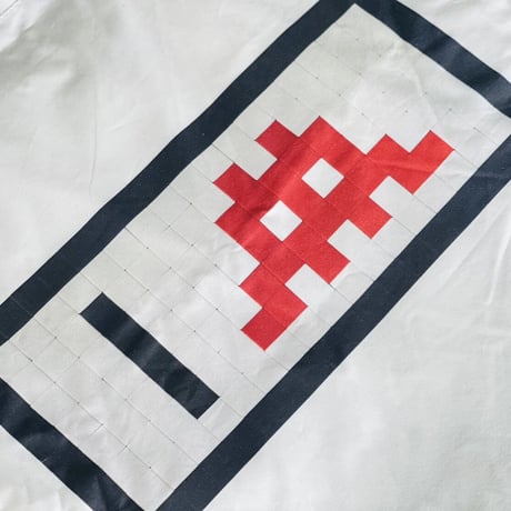 新品 comme des garcons shirt 2022aw  invader tote bag