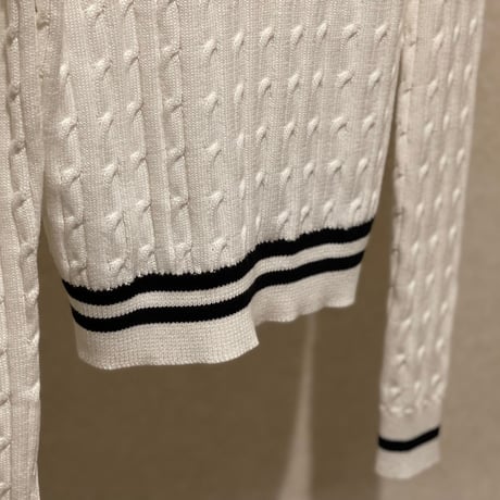 新品 maison margiela 2020ss reverse logo knit XS