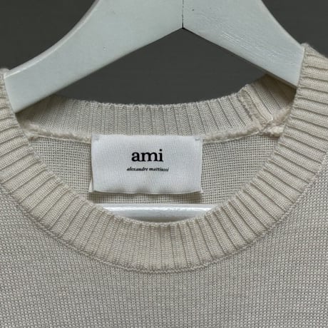 ami wool knit
