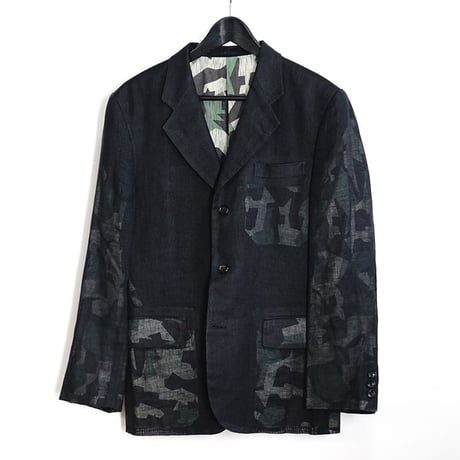 comme des garcons homme mesh jacket