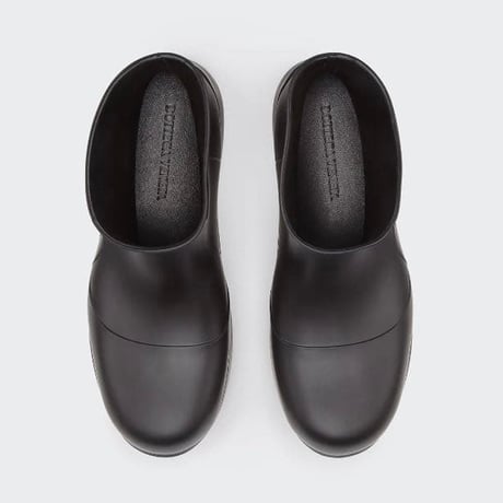 【special price】新品 bottega veneta paddle boots black