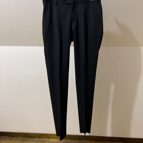 新品 made in Italy set up suit black 48