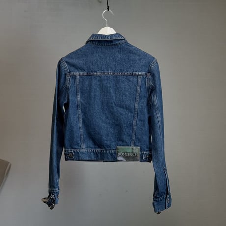 新品 jw anderson denim jacket