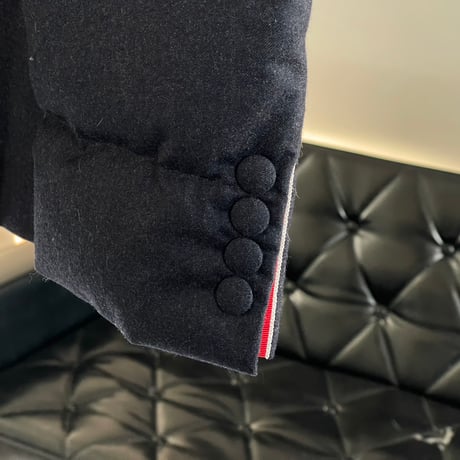 thom browne arm down blazer 0