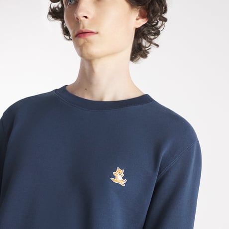 新品 maison kitsune 2024aw sweat