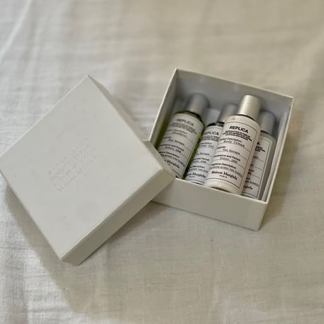 新品 maison margiela  amenity 4set box