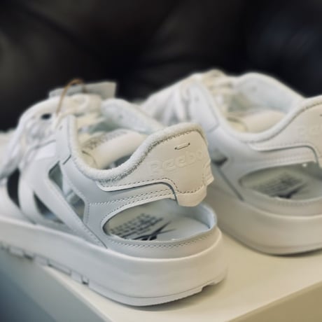 新品 maison margiela × reebok ”tabi" shose white 41