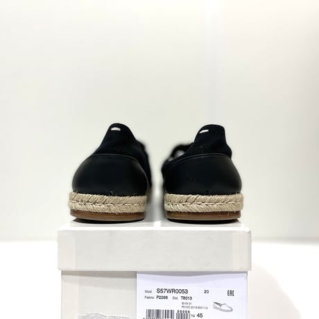 新品 maison margiela tabi spadrilles 45