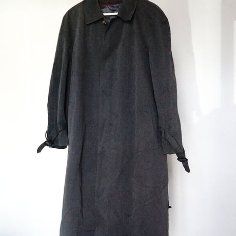 Yves Saint Laurent single trench coat