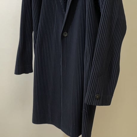 homme plisse issey miyake 2022aw tailed pleats coat