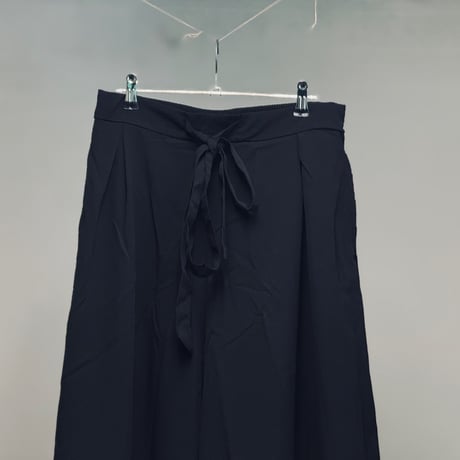 factory sample tack easy super wide pants black