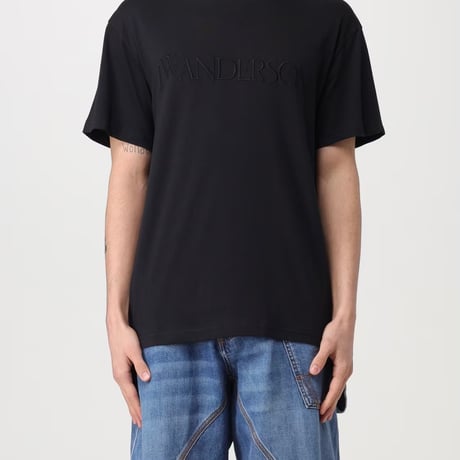 新品 jw anderson 2025ss logo tops M