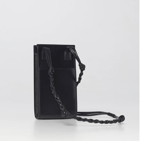 jilsander tangle leather bag
