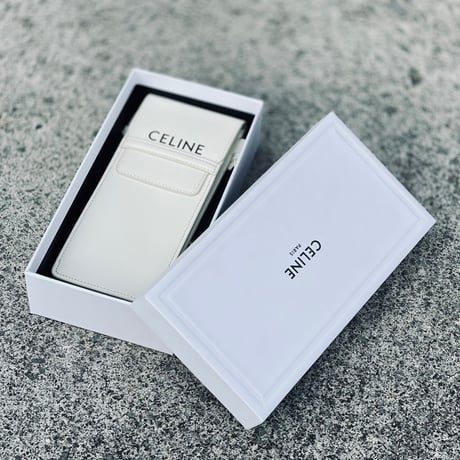 新品 celine 2023 leather shoulder pouch