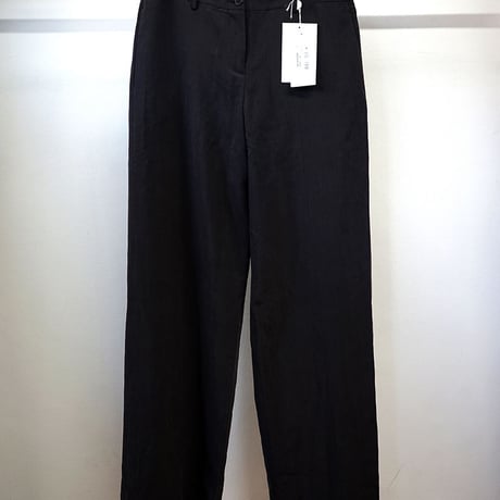 新品 maison margiela silk wide pants