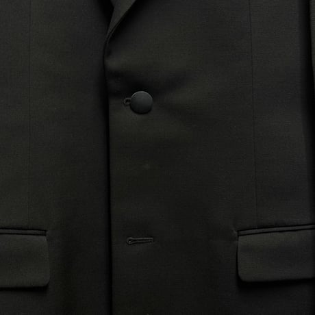 prada chester field coat