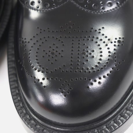 dior “CD“ medallion logo side gore heel boots 41