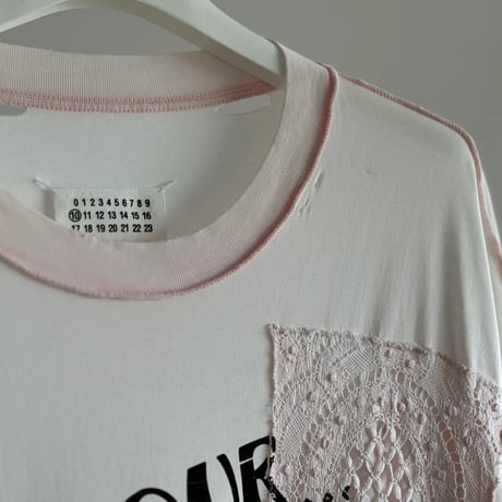 maison margiela ”再構築" tops