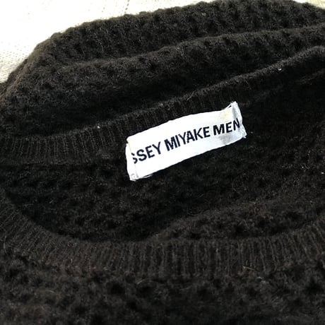issey miyake men low gauge knit