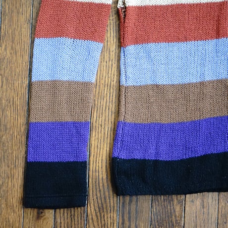 prada 2015aw multi color knit