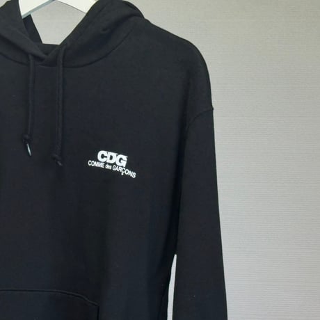 comme des garcons 2023aw CDG logo hoodie