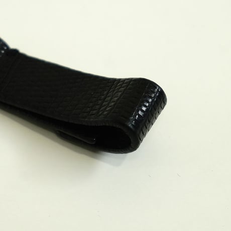 maison margeila leather key chain