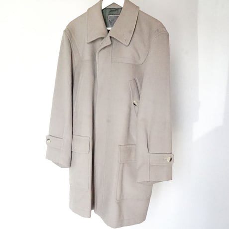 Christian Dior alpaca wool coat