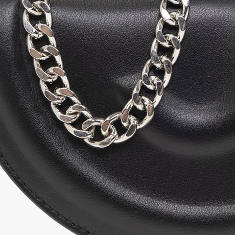 新品 mm6 2023 leather mini crossbody bag