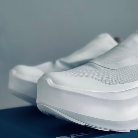 新品 comme des garcons × salomon platform slipon