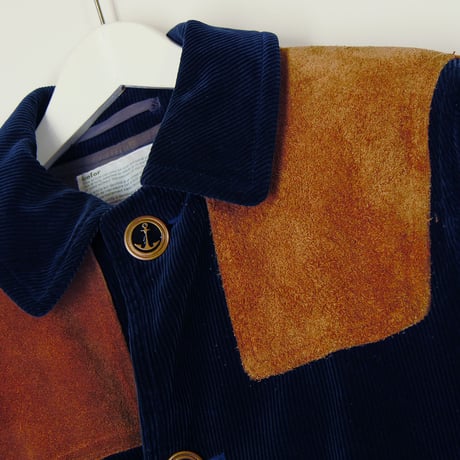 kolor corduroy coat