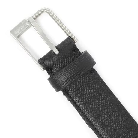 新品 maison margiela 2022aw off killer leather logo belt