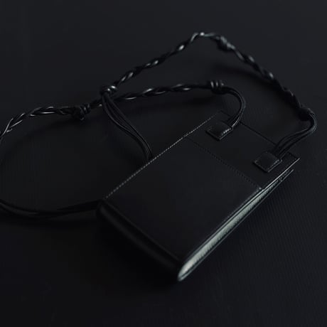 jilsander tangle leather bag