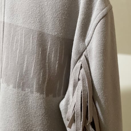 新品 mm6 maison margiela 2020aw fringe jacket