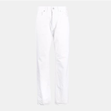 新品 maison margiela 2022ss white denim pants 40