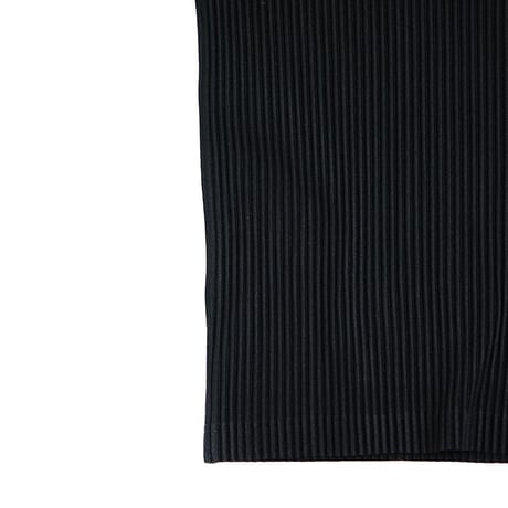 未使用 homme plissé issey miyake basic pleats shirt