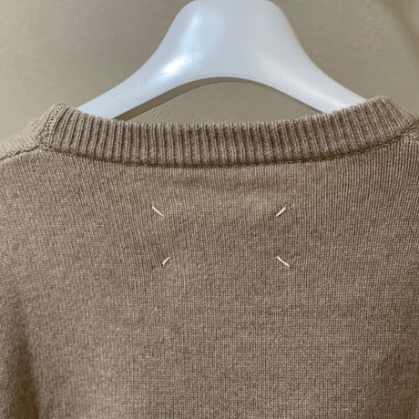 新品 maison margiela 2020ss cashmere wool knit S