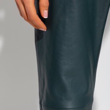 新品 mm6 maison margiela leather pants 40