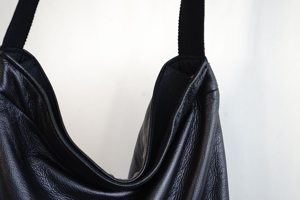 ヨージヤマモト　新品未使用　レザーバック 楽天市場】Yohji Yamamoto ヨウジヤマモト 【新品同様