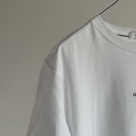 新品 calven klein 2022ss organic cotton tops wihite S
