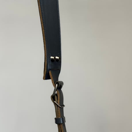 balenciaga leather shoulder bag “A”