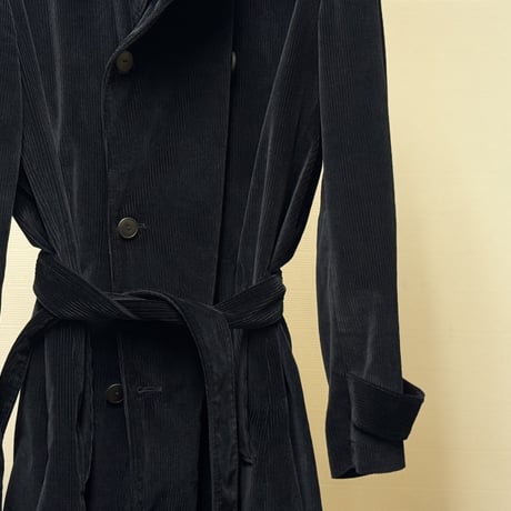 bottega veneta double belted coat