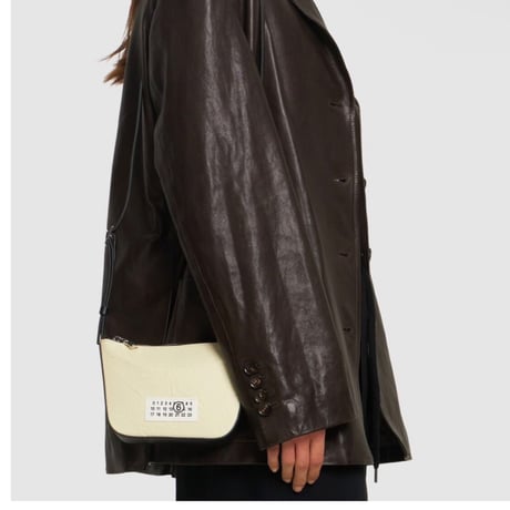 新品 mm6 2024 shoulder bag