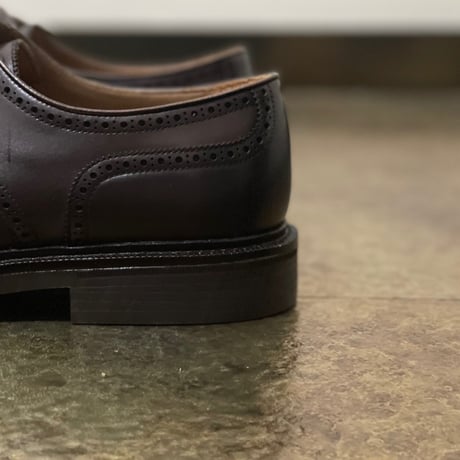 新品 polo ralph lauren 2021aw wing tip dress shose brown 43