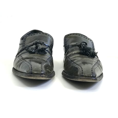 alexander mcqueen leather shose