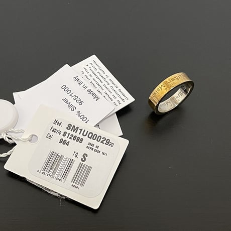 新品 maison margiela reverse ring 19号