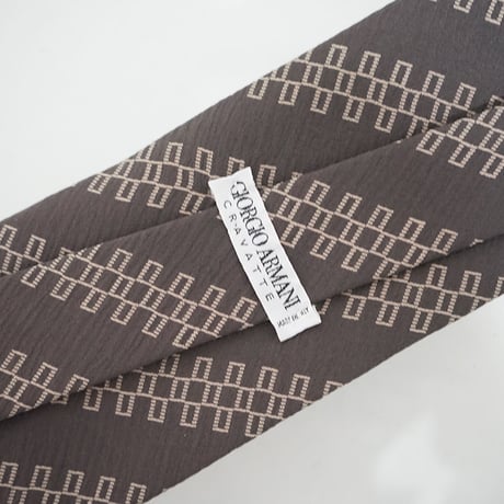 ARMANI neck tie blown
