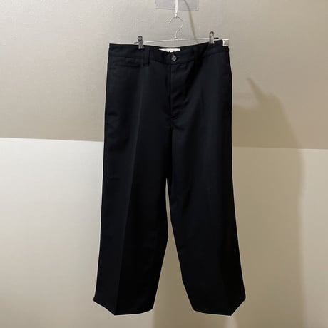 新品 marni 2022ss gabardine wide trousers